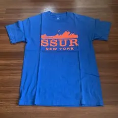 SSUR NEW YORK Tシャツ ブルー S