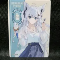 2026年最新】ホロライブカード 白上フブキ ourの人気アイテム - メルカリ