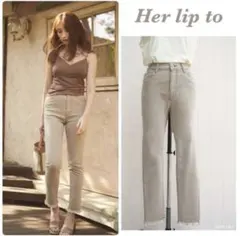 herlipto High Rise Clay Skinny Jeansのサムネイル
