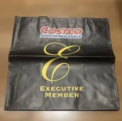 COSTCO コストコ　エグゼクティブメンバー バッグ　 Lサイズ　会員限定　黒のサムネイル
