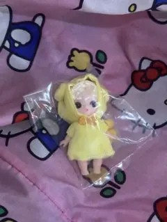 【本日発送可能】ぷちリカちゃん　サンリオキャラクターズ　ポムポムプリン