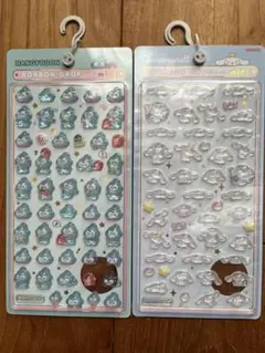 【正規品✨】ハンギョドン、シナモロール ボンボンドロップミニシール 2枚セット