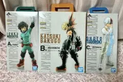 ヒロアカ　Begin the HERO! フィギュア3個セット