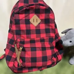 FOREVER 21 チェック柄 リュック バックパックのサムネイル