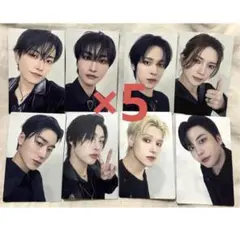 ATEEZ Ashes to Light フラッシュプライス 封入 40枚