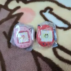 たまごっち ガチャガチャ やんぐまめっち 赤いまめっち