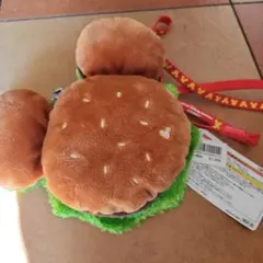 ディズニー ハンバーガー型リールポーチ