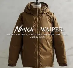 ナンガ　NANGA × ワイパー　WAIPER ハッピースーツ　ecwcsのサムネイル