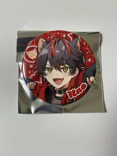 すにすて　らお　缶バッジ