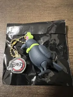 鬼滅の刃　usj コレクタブルキーチェーン　甘露寺蜜璃　鎹鴉　麗