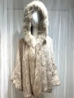 グレースコンチネンタル ダイアグラム　エコファーコート 36 新品未使用 新品 ダイアグラム エコファーロングコート グレースコンチネンタル