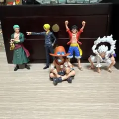 ワンピース ガチャ5体セット