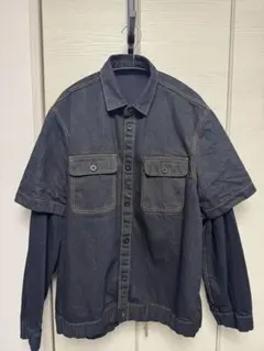 sacai Cotton Poplin Shirt サカイ　サイズ2 24awのサムネイル