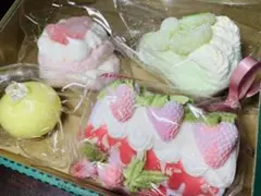 p*u様 スクイーズ 泥感 泥クリーム感 ストレスボール おまとめセット 4種類