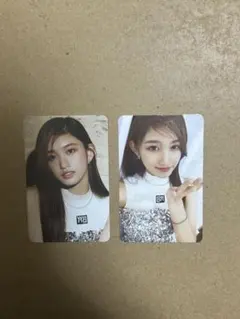 IVE After LIKE トレカ 2枚セット