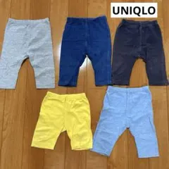 UNIQLOユニクロ ボトムス パンツ スパッツ 7分丈 90