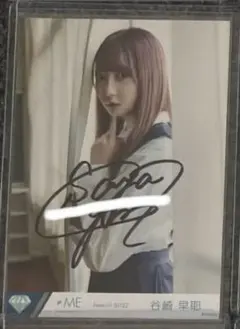 STARDOM ポートレート なつぽい 安納サオリ 直筆サイン入り | Mercari