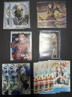 うたプリ　ビジュアルコレクションカードvol.4 ビジュコレ　カミュ　まとめ売り