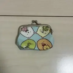 すみっコぐらし がま口