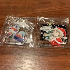 北栄町 コナン百貨店 ガチャ アクリルキーホルダー 灰原哀 怪盗キッド アクキー