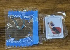 JO1 河野純喜 カプセルトイ 缶バッジホルダー ミニアクスタ