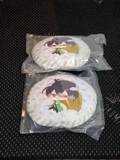 キャラクタークッション 2個セット