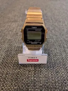TIMEX Supreme 腕時計 デジタル ゴールド INDIGLO コラボのサムネイル