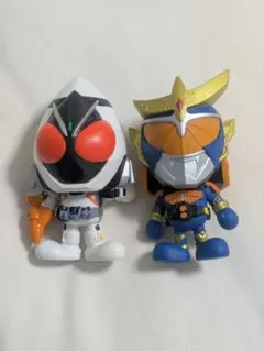 フィギュア　仮面ライダーフォーゼ　仮面ライダー鎧武