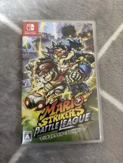 Nintendo Switch 任天堂スイッチ　マリオストライカーズバトルリーグ
