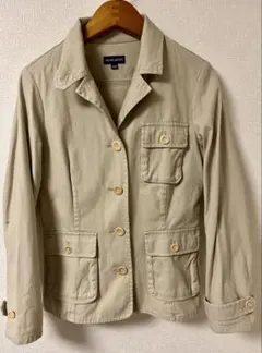 Ralph Lauren ベージュハンティングジャケット 150サイズ