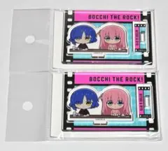 ぼっち・ざ・ろっく! 後藤ひとり 山田リョウ ミニアクリルスタンド 新品