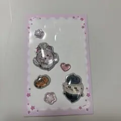 ちいかわ PUKU CHURU seal② パープル プライズ シール