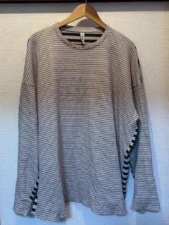 KOOI ストライプ 薄手ニット サイズ1