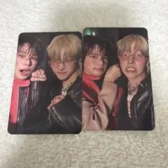 &team ニコラスK ユニットトレカ　ケミ　ケイ