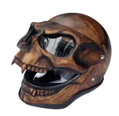 2026年最新】スカル フルフェイス ヘルメットの人気アイテム - メルカリ