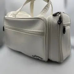 Callaway ホワイトキャディバッグ