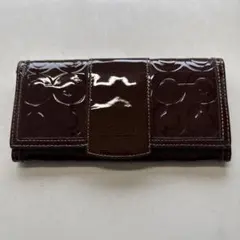 COACH ブラウン 二つ折り財布