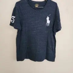 POLO RALPH LAUREN Tシャツ L ダークブルー