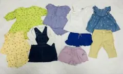 春夏ベビー服90-95 まとめ売り　女の子