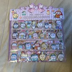 ちいかわスポンジシール 2枚セット ボンボンドロップ・スポンジシール・おしり3D