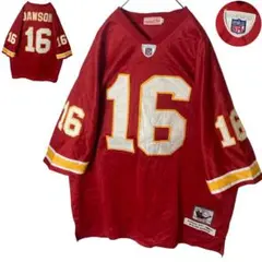NFL Red Skins ダグ ウィリアムス ゲームシャツ 刺繍 - メルカリ