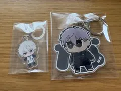 ブルーロック 凪誠士郎 アクリルキーホルダー 2点 ぶくぶ アンブレラマーカー