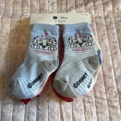 ディズニー ベビー靴下 6-12ヶ月 7足　gap baby 101匹