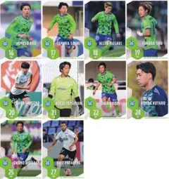 湘南ベルマーレ 2025 オフィシャルカード 10枚 ②
