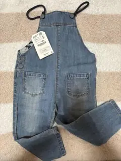 ZARA BABY デニムオーバーオール 92cm