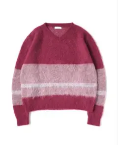 美品】NKNIT モヘアニット oursローズ着用 - メルカリ