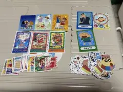 クレヨンしんちゃんシールまとめ