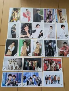 道枝駿佑　高橋恭平　なにわ男子　公式写真21枚セット