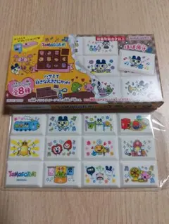 最安値 たまごっち チョコブロックシール ごっち大王