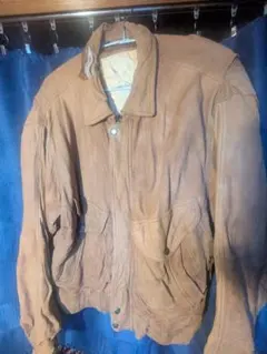 ブラウンレザージャケット